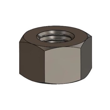 Tie rod nut, M8 right threaded