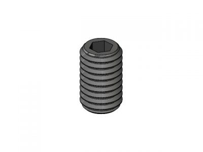 Hex socket screw, pulley busching