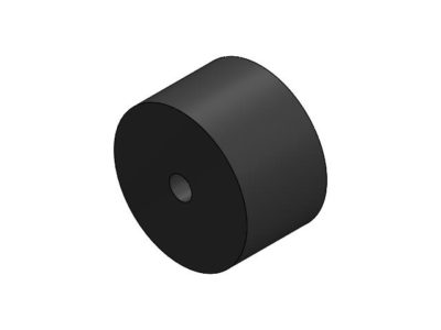 Vibrationsdämpare M10 50x30, mjuk