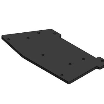 Bottom plate - side tank