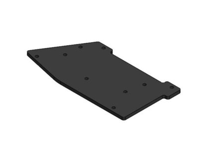Bottom plate - side tank