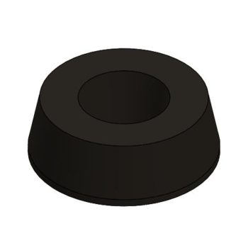 Rubber spacer - side tank