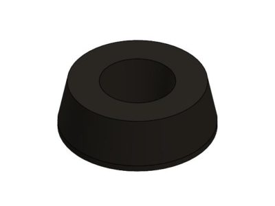 Rubber spacer - side tank