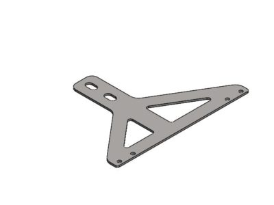 Bracket side tank - side