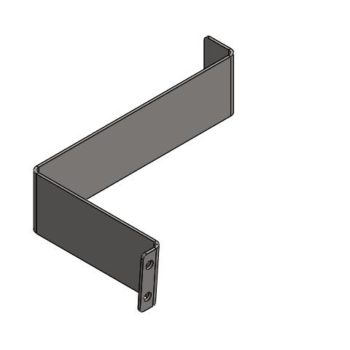Bracket side tank - front
