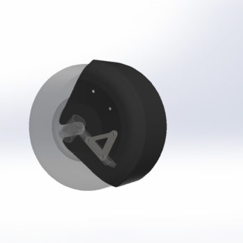 Front fender - set R+L inc bracket
