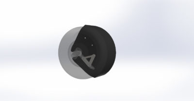 Front fender - set R+L inc bracket