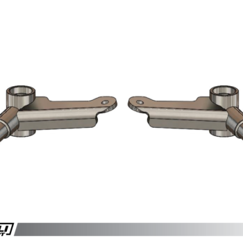 Steering knuckle set